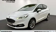 Weiss Gebraucht 2020 Ford Fiesta Vignale Kleinwagen | 14.550 € (Fairer Preis)