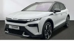 Moon weiß Gebraucht 2025 Skoda Elroq First Edition SUV | 44.990 € (Superpreis)