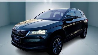 Emeraldgrün metallic Gebraucht 2022 Skoda Karoq Clever SUV | 23.850 € (Fairer Preis)