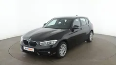 Schwarz Gebraucht 2016 BMW 116 Advantage Kleinwagen | 12.490 € (Fairer Preis)