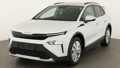 Neu Skoda Elroq Selection 150 kW (204 PS) 2026 Moon weiß metallic SUV