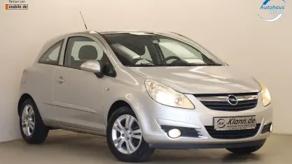 Gebraucht Opel Corsa Catch Me 60 PS (44 kW) 2007 Silber Kleinwagen
