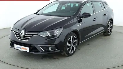 Gebraucht Renault Mégane GrandTour Bose Edition 159 PS (116 kW) 2019 Schwarz Kombi
