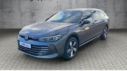 Ny VW Passat IQ Drive 150 HK (110 kW) 2025 Sølv Stationcar