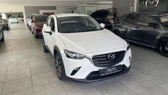 Weiß Gebraucht 2021 Mazda CX-3 Ad'Vantage SUV | 18.990 € (Fairer Preis)