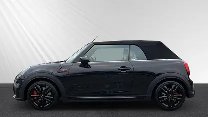 Midnight black ii (schwarz) Gebraucht 2022 Mini John Cooper Works Cabriolet Cabrio | 30.890 € (Fairer Preis)