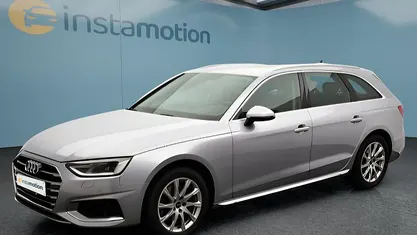 Silber Gebraucht 2023 Audi A4 Kombi | 26.799 € (Guter Preis)
