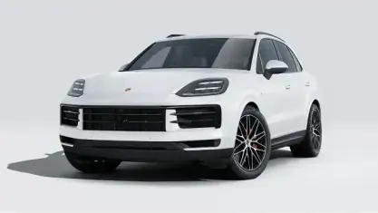 Gebraucht Porsche Cayenne S E-Hybrid 519 PS (381 kW) 2025 Weiss SUV