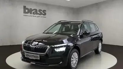 Gebraucht Skoda Kamiq Active 95 PS (69 kW) 2023 Blackmagic perleffekt SUV