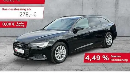 Gebraucht Audi A6 Advanced 245 PS (180 kW) 2025 Schwarz Kombi