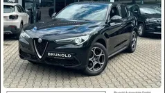 Schwarz Gebraucht 2019 Alfa Romeo Stelvio Super SUV | 27.895 € (Guter Preis)