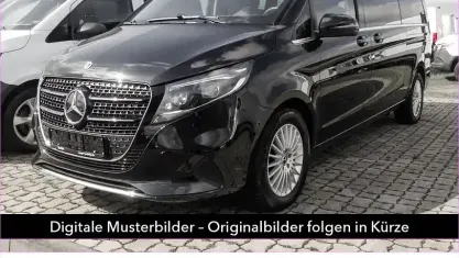 Gebraucht Mercedes V300 Avantgarde 237 PS (174 kW) 2025 Schwarz Van / Kleinbus