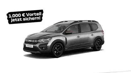 Neu Dacia Jogger Extreme 110 PS (80 kW) 2025 Dolomitgrau (grau) Van / Kleinbus