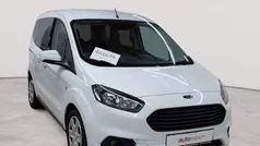 Frostweiß Gebraucht 2020 Ford Tourneo Courier Trend Van / Kleinbus | 13.490 € (Fairer Preis)