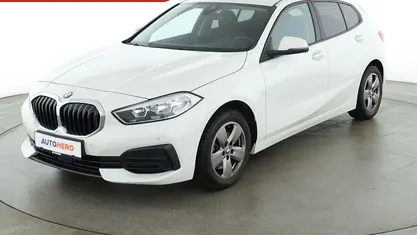 Gebraucht BMW 118 Advantage 136 PS (100 kW) 2020 Weiß Kleinwagen