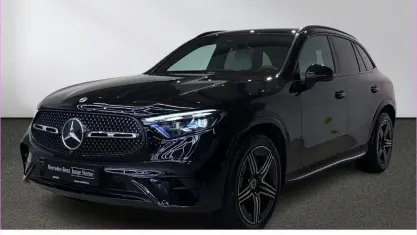 Gebraucht Mercedes GLC200 AMG 163 PS (119 kW) 2026 Schwarz SUV