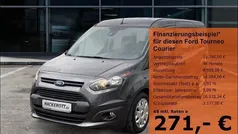 Grau Gebraucht 2017 Ford Tourneo Courier Trend Van / Kleinbus | 15.780 € (Teuer)