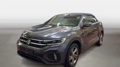 Andere farbe Gebraucht 2024 VW T-Roc Cabriolet R-line Cabrio | 32.890 € (Superpreis)
