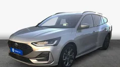 Moondust silber metallic Gebraucht 2023 Ford Focus ST-Line X Kombi | 23.500 € (Fairer Preis)