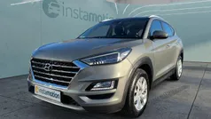 Grau Gebraucht 2020 Hyundai Tucson SUV | 22.099 € (Fairer Preis)