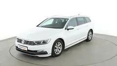 Weiß Gebraucht 2019 VW Passat Highline Kombi | 18.900 € (Fairer Preis)