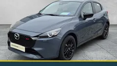 Grau Neu 2024 Mazda 2 Homura-Line Limousine | 20.890 € (Fairer Preis)