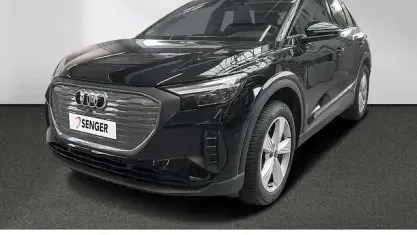 Gebraucht Audi Q4 e-tron Ambiente 150 kW (204 PS) 2023 Schwarz SUV