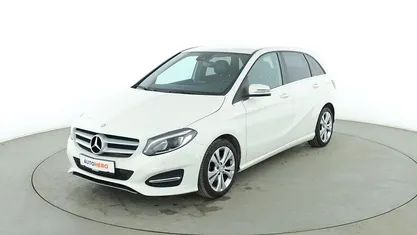 Gebraucht Mercedes B220 Urban 184 PS (135 kW) 2017 Weiß Van / Kleinbus