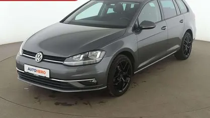 Gebraucht VW Golf VII Join 116 PS (85 kW) 2019 Grau Kombi