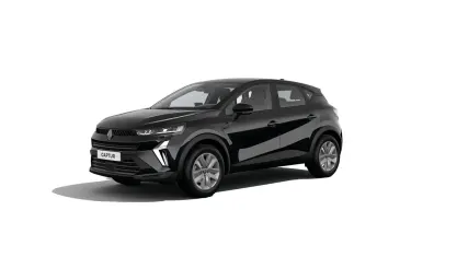 Nowe Renault Captur Evolution 141 KM (103 kW) 2026 Czarny SUV
