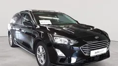 Obsidianschwarz metallic Gebraucht 2020 Ford Focus Cool & Connect Kombi | 12.290 € (Fairer Preis)