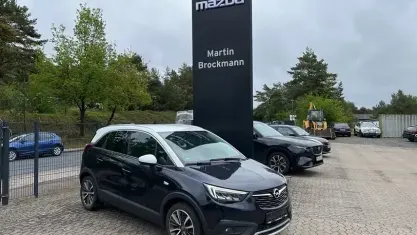 Gebraucht Opel Crossland X Ultimate 131 PS (96 kW) 2018 Blau SUV