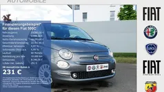 Grau Neu 2024 Fiat 500C Dolcevita Cabrio | 19.990 € (Fairer Preis)