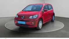 Rot Gebraucht 2021 VW up! move up! Kleinwagen | 11.890 € (Fairer Preis)