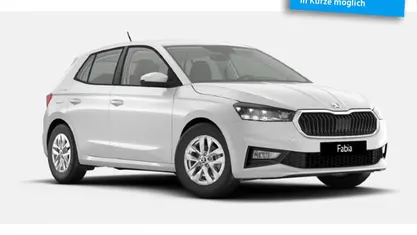 Weiß Gebraucht 2025 Skoda Fabia Kleinwagen | 18.990 € (Fairer Preis)