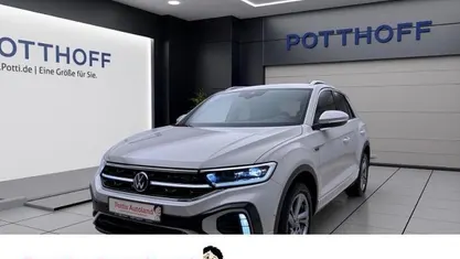 Gebraucht 2024 VW T-Roc R-line SUV | 34.377 € (Fairer Preis)