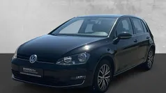 Schwarz Gebraucht 2017 VW Golf VII Allstar Limousine | 12.490 € (Fairer Preis)
