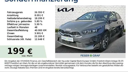 Yuka grau Neu 2025 Kia Ceed Style Kleinwagen | 26.350 € (Fairer Preis)