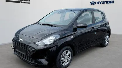 Nuova Hyundai i10 Select 63 CV (46 kW) 2025 Nero Utilitaria