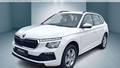 Gebraucht Skoda Kamiq Essence 95 PS (69 kW) 2025 Moonweiß metallic SUV