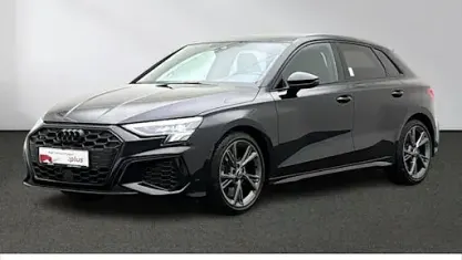 Gebraucht Audi S3 Ambiente 310 PS (228 kW) 2023 Mythosschwarz metallic Limousine