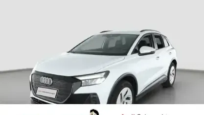 Gebraucht Audi Q4 e-tron Ambiente 150 kW (204 PS) 2025 Gletscherweiß metallic SUV