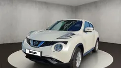 Brilliant white (m) Gebraucht 2016 Nissan Juke Tekna SUV | 13.250 € (Fairer Preis)