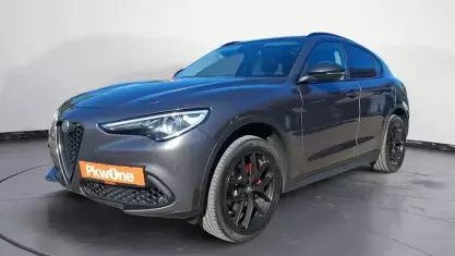 Gebraucht Alfa Romeo Stelvio 280 PS (205 kW) 2021 Grau SUV