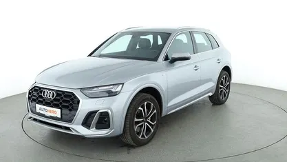 Gebraucht Audi Q5 S-Line 286 PS (210 kW) 2021 Silber SUV
