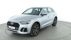 Silber Gebraucht 2021 Audi Q5 S-Line SUV | 37.310 € (Superpreis)