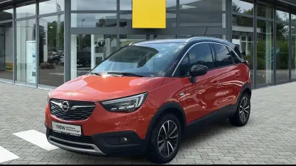 Gebraucht Opel Crossland X Ultimate 131 PS (96 kW) 2019 Orange power (orange) SUV