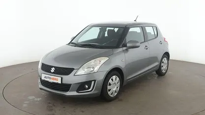 Grau Gebraucht 2015 Suzuki Swift Club Limousine | 8.580 € (Fairer Preis)
