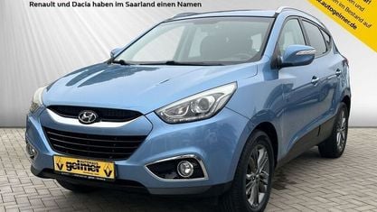 Używany Hyundai ix35 Edition 135 KM (99 kW) 2014 Niebieski SUV