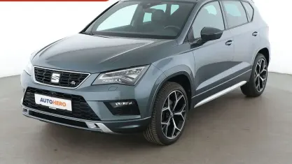 Gebraucht Seat Ateca 4Drive 190 PS (139 kW) 2018 Grau SUV
